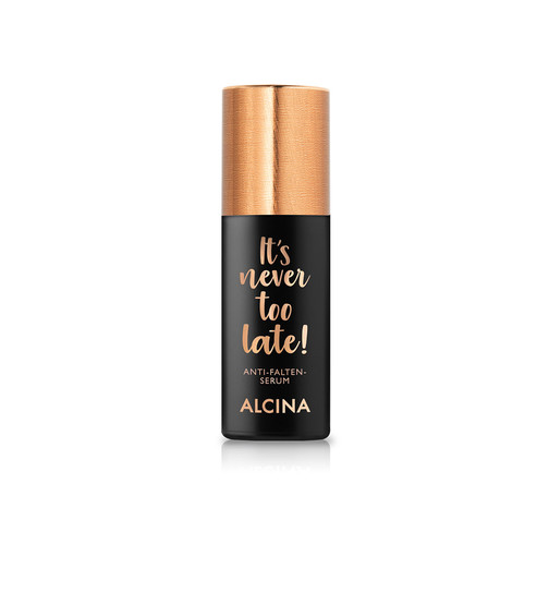 Alcina Its never too late Serum