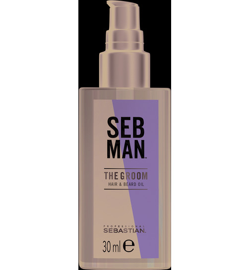 SEB MAN The Groom Hair&Beard Oil 30ml