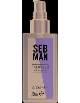SEB MAN The Groom Hair&Beard Oil 30ml