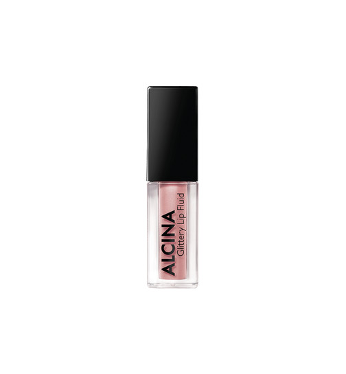 Alcina Glittery Lip Fluid rose