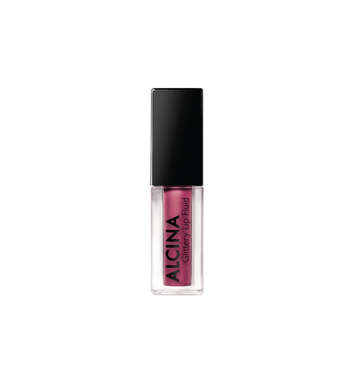 Alcina Glittery Lip Fluid berry
