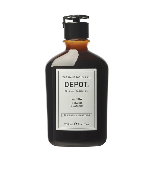 DEPOT No. 104 Silver Shampoo 250ml
