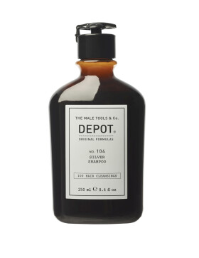 DEPOT No. 104 Silver Shampoo 250ml