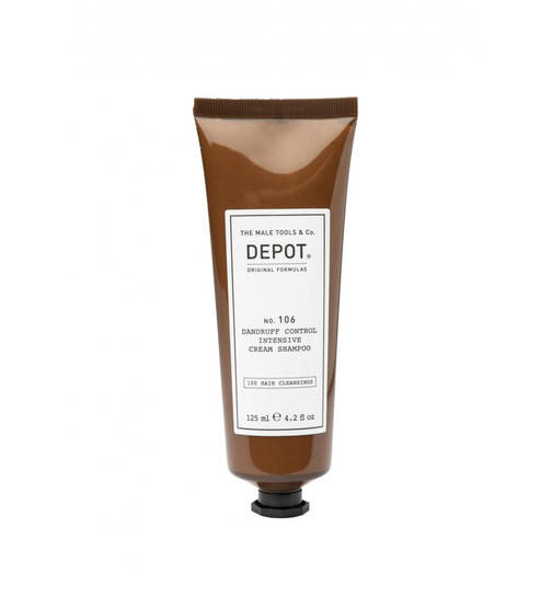 DEPOT No. 106 Dandruff Control Intensive Cream Shampoo 125ml