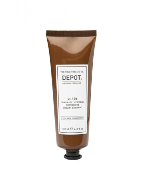 DEPOT No. 106 Dandruff Control Intensive Cream Shampoo 125ml