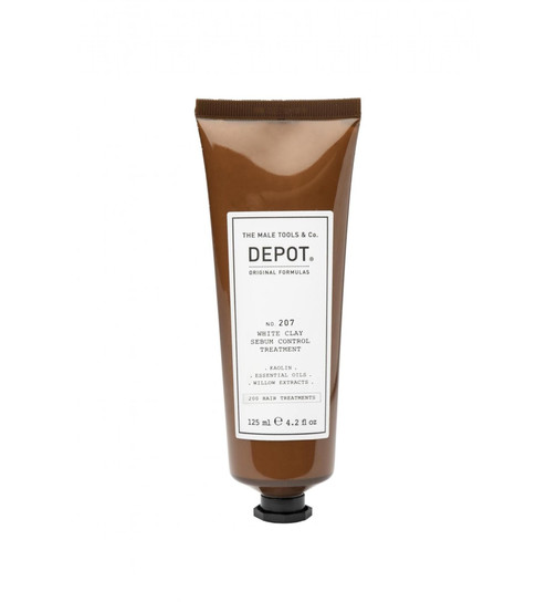 DEPOT No. 207 White Clay Sebum Control Treatment 125ml