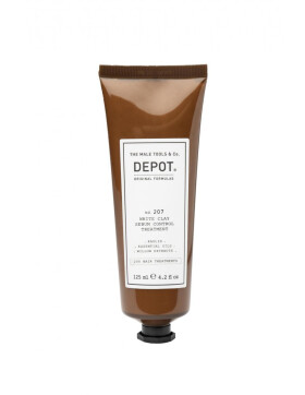DEPOT No. 207 White Clay Sebum Control Treatment 125ml