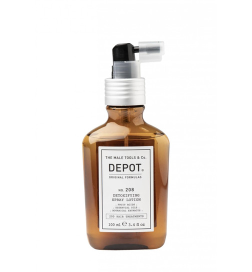 DEPOT No. 208 Detoxifying Spray Lotion 100ml