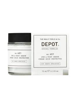 DEPOT No. 401 Pre & Post Shave Cream Skin Protector 75ml
