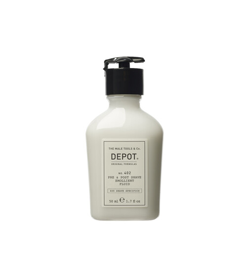 DEPOT No. 402 Pre & Post Shave Emollient Fluid 50ml