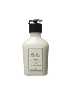 DEPOT No. 402 Pre & Post Shave Emollient Fluid 50ml