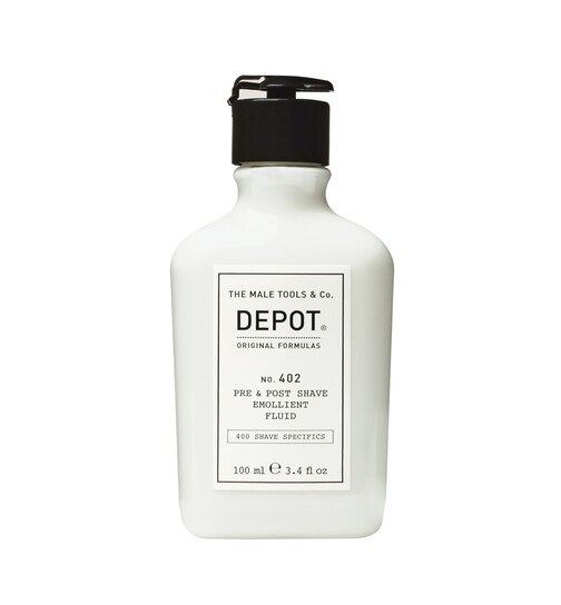 DEPOT No. 402 Pre & Post Shave Emollient Fluid 100ml