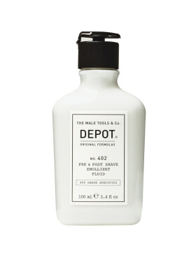 DEPOT No. 402 Pre & Post Shave Emollient Fluid 100ml