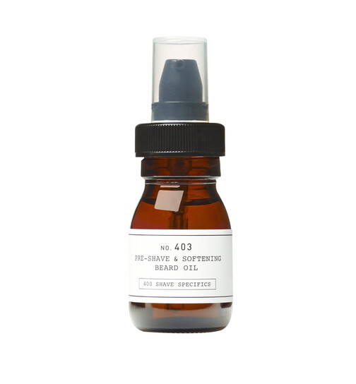 DEPOT No. 403 Pre-Shave & Softening Beard Oil Fresh 30ml