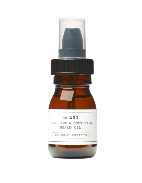 DEPOT No. 403 Pre-Shave & Softening Beard Oil Fresh 30ml