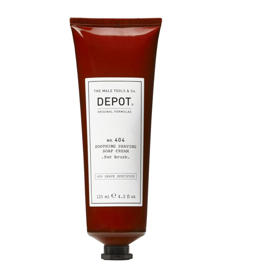 DEPOT No. 404 Soothing Shaving Soap Cream . for brush 125ml