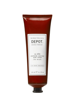 DEPOT No. 404 Soothing Shaving Soap Cream . for brush 125ml