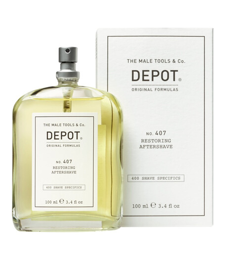 DEPOT No. 407 Restoring Aftershave 100ml