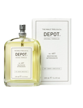 DEPOT No. 407 Restoring Aftershave 100ml