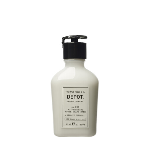 DEPOT No. 408 Moisturizing After Shave Balm Classic Cologne 50ml