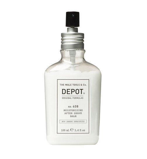 DEPOT No. 408 Moisturizing After Shave Balm Classic Cologne 100ml