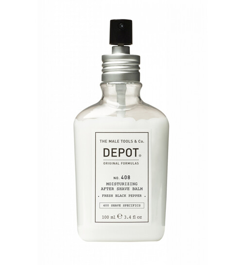 DEPOT No. 408 Moisturizing After Shave Balm Fresh Black Pepper 100ml