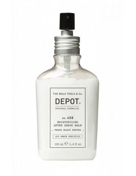 DEPOT No. 408 Moisturizing After Shave Balm Fresh Black...