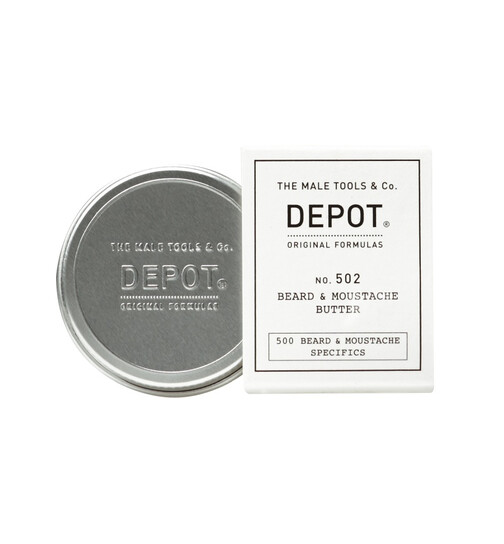 DEPOT No. 502 Beard & Moustache Butter 30ml