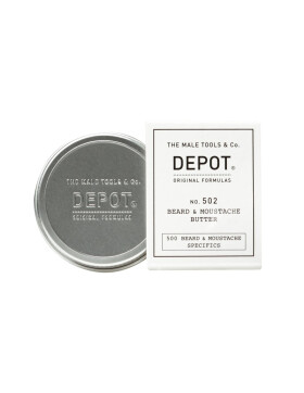 DEPOT No. 502 Beard & Moustache Butter 30ml