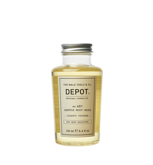 DEPOT No. 601 GENTLE BODY WASH classic cologne 250ml