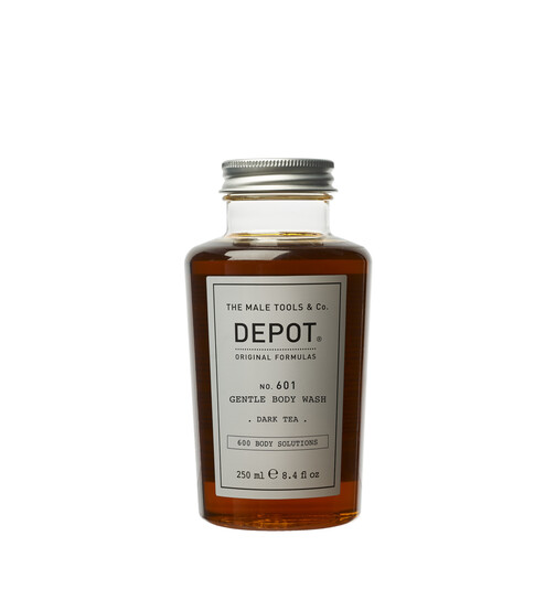 DEPOT No. 601 GENTLE BODY WASH dark tea 250ml