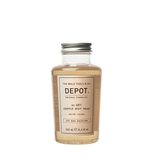 DEPOT No. 601 GENTLE BODY WASH white cedar 250ml