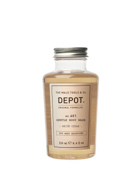 DEPOT No. 601 GENTLE BODY WASH white cedar 250ml