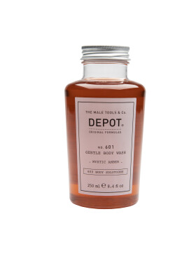DEPOT No. 601 GENTLE BODY WASH mystic amber 250ml