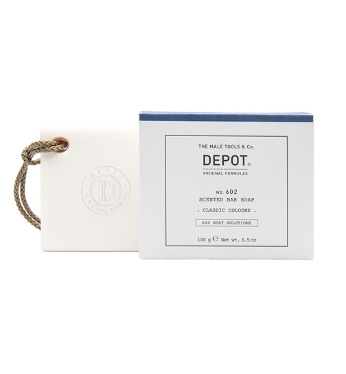 DEPOT No. 602 SCENTED BAR SOAP classic cologne 100g