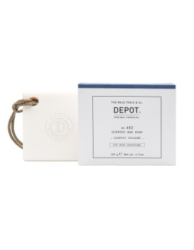 DEPOT No. 602 SCENTED BAR SOAP classic cologne 100g