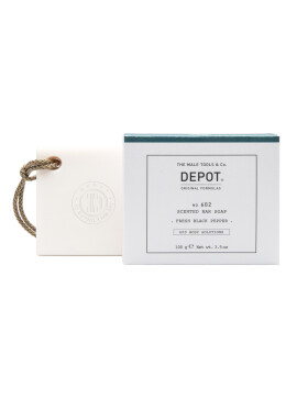 DEPOT No. 602 SCENTED BAR SOAP fresh black pepper 100g