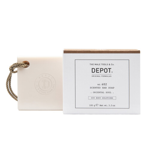 DEPOT No. 602 SCENTED BAR SOAP oriental soul 100g