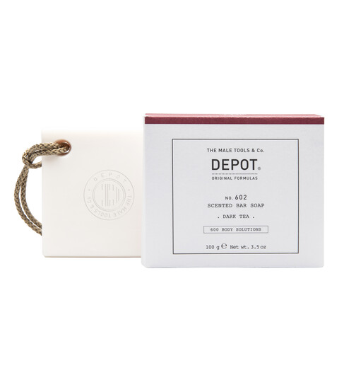 DEPOT No. 602 SCENTED BAR SOAP dark tea 100g