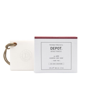DEPOT No. 602 SCENTED BAR SOAP dark tea 100g