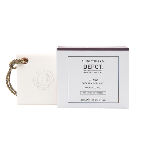 DEPOT No. 602 SCENTED BAR SOAP original oud 100g