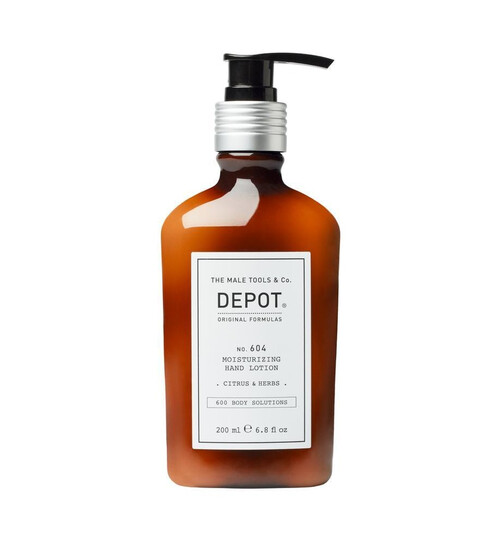 DEPOT No. 604 MOISTURIZING HAND LOTION .citrus & herbs 200ml