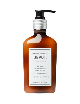 DEPOT No. 604 MOISTURIZING HAND LOTION .citrus &...