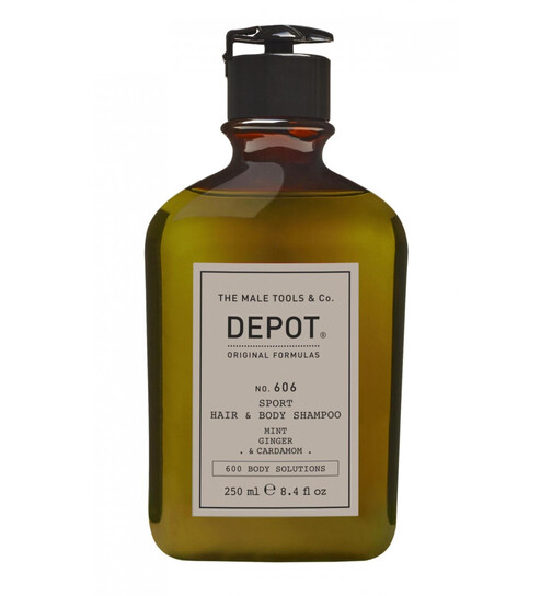 DEPOT No. 606 SPORT HAIR & BODY SHAMPOO 250ml
