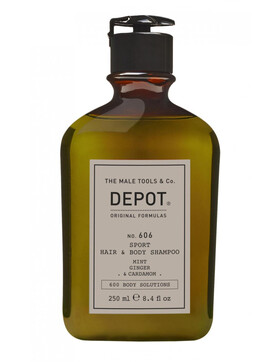 DEPOT No. 606 SPORT HAIR & BODY SHAMPOO 250ml