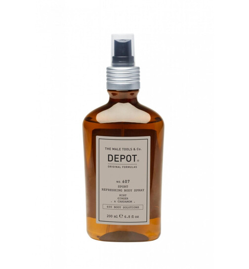 DEPOT No. 607 SPORT REFRESHING BODY SPRAY 200ml