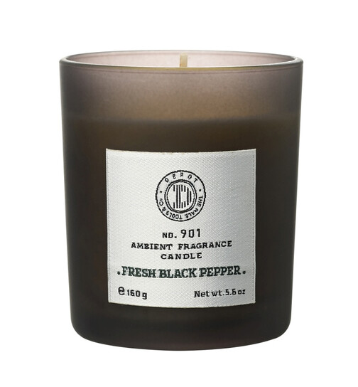DEPOT No. 901 AMBIENT FRAGRANCE CANDLE fresh black pepper 160g