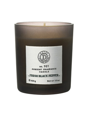 DEPOT No. 901 AMBIENT FRAGRANCE CANDLE fresh black pepper...