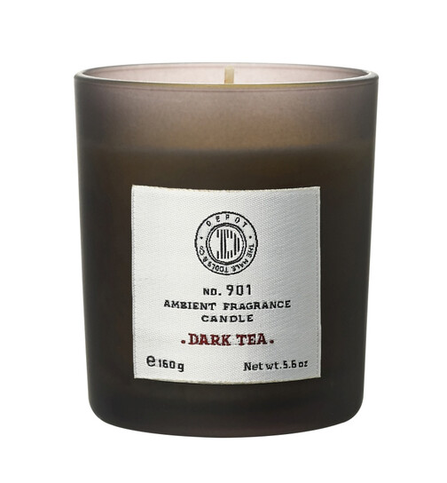 DEPOT No. 901 AMBIENT FRAGRANCE CANDLE dark tea 160g