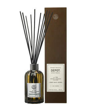 DEPOT No. 903 AMBIENT FRAGRANCE DIFFUSER fresh black...